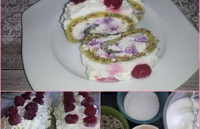 KOKOSOVÁ ROLÁDA - nízkosacharidová