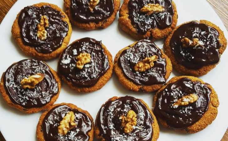 Low carb sušenky, cookies