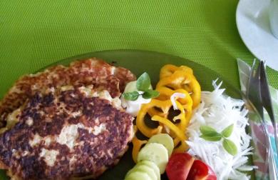 Květákové placičky LC - jen tři suroviny