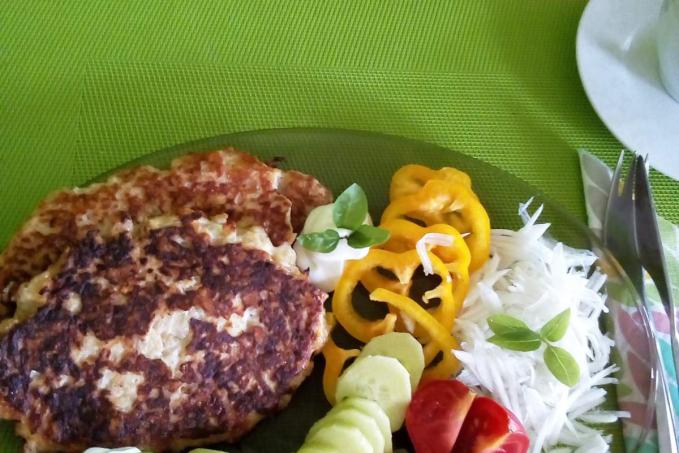 Květákové placičky LC - jen tři suroviny