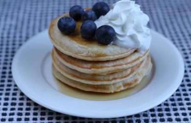 Low carb kokosové lívance