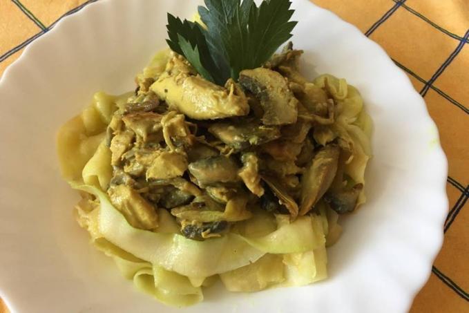 Kuřecí dobrota ze zbytku :)