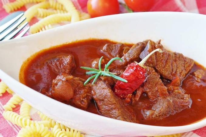 Vídeňský guláš - nízkosacharidový