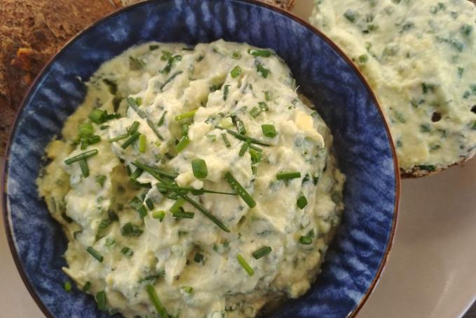 Pažitková pomazánka z tvarohu