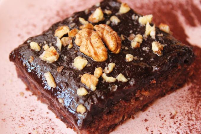 Jablkový perník s datlovým pyré