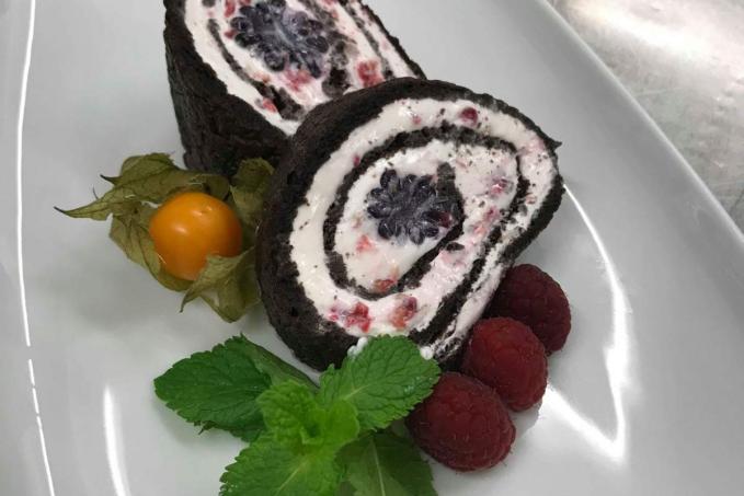 Lowcarb (nízkosacharidová) roláda