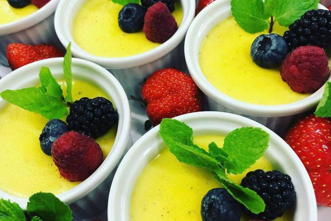 Low carb Creme brülé