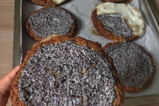 Makovo-tvarohové koláče - nízkosacharidové