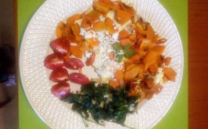 Volská oka na dýni - nízkosacharidová rychlovka