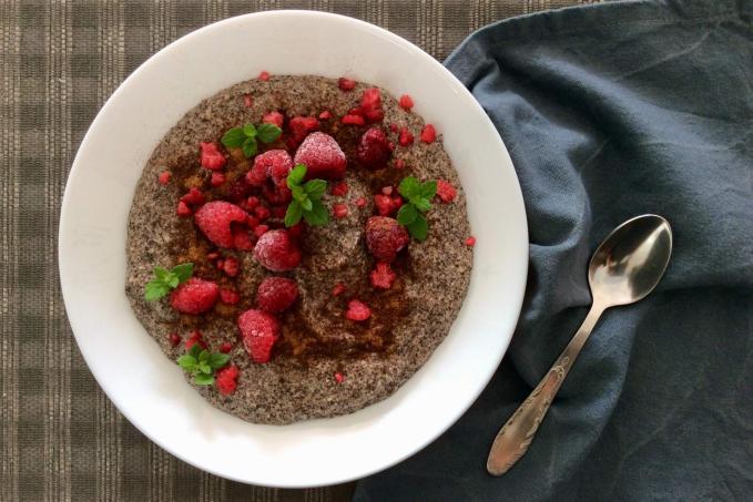 Maková nízkosacharidová kaše