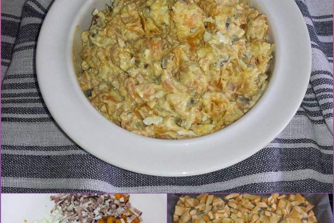 Dýňový salát - nízkosacharidový