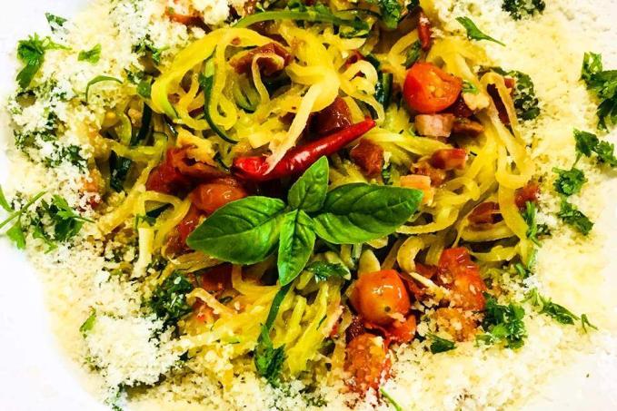 Aglio olio e peperoncino - nízkosacharidové