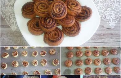 SKOŘICOVÉ ŠNEKY - nízkosacharidové (LC)