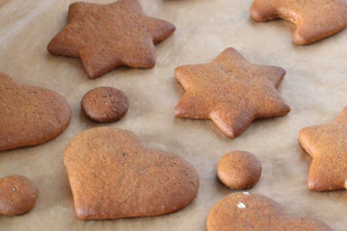 Zdravé žitné perníčky bez cukru