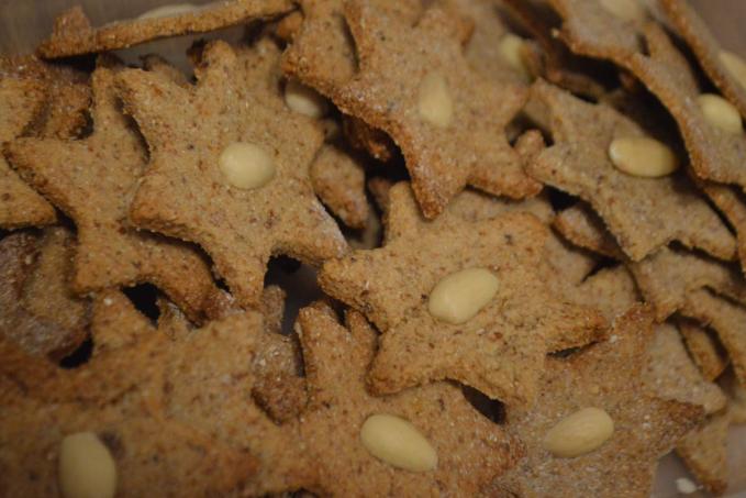 Mandlové hvězdičky