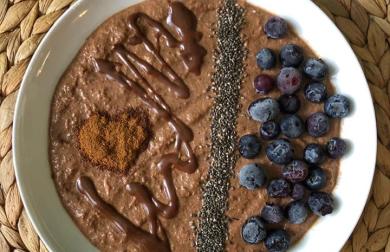 Perníková kaše - nízkosacharidová