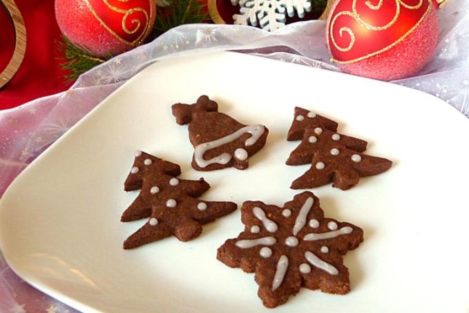 Pohankové perníčky (bez vajec a mléka, lze i lepková verze)