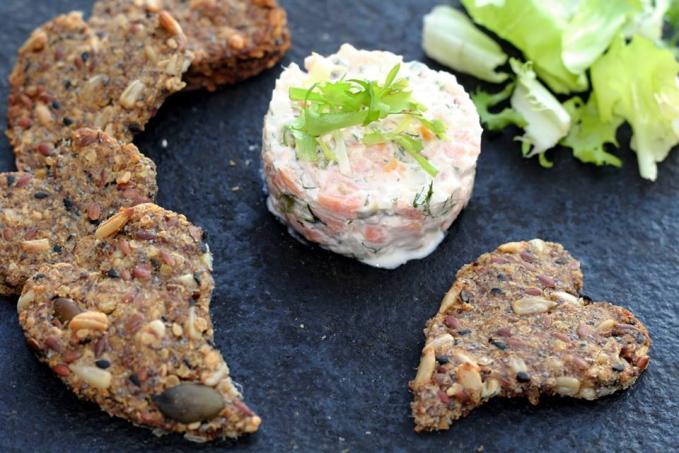 Knackebroty nebo Vegipan (veganský chléb)