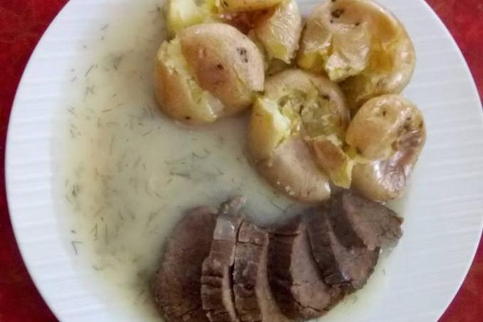 KOPROVKA S BRAMBORAMA NA BOUCHAČKU - bezlepková