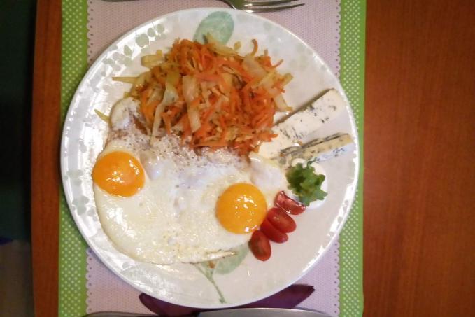 Dušená zelenina - nízkosacharidová