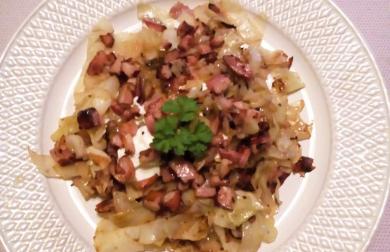 ZELUŠKY - zelné halušky LC