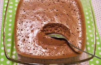 Čokoládová pěna - nízkosacharidová