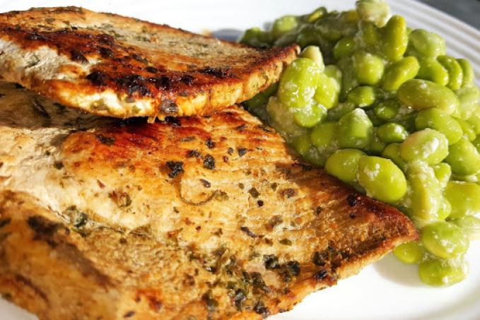 Mladá sója s Valašskou kyškou