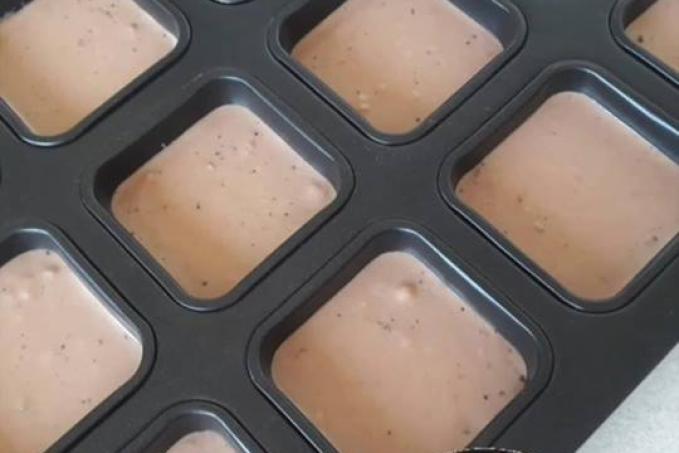 Jahodové čtverečky - nízkosacharidové