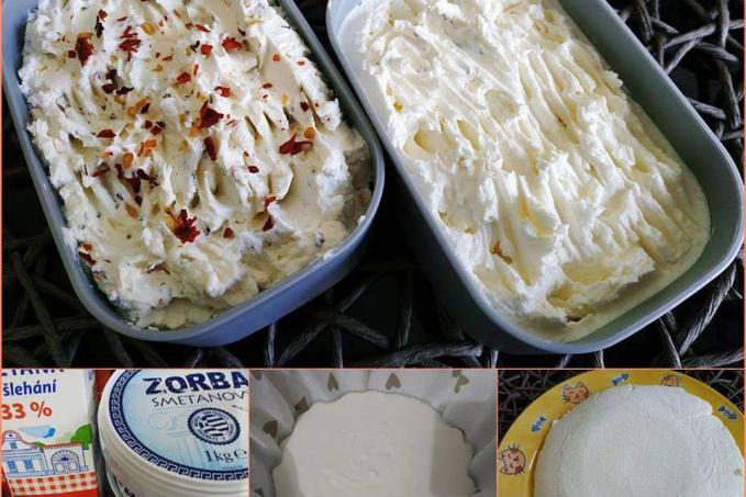 Domácí CREAM CHEESE - LC