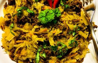 KYSANÉ ZELÍ S MLETÝM MASEM - nízkosacharidové