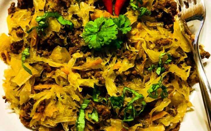 KYSANÉ ZELÍ S MLETÝM MASEM - nízkosacharidové