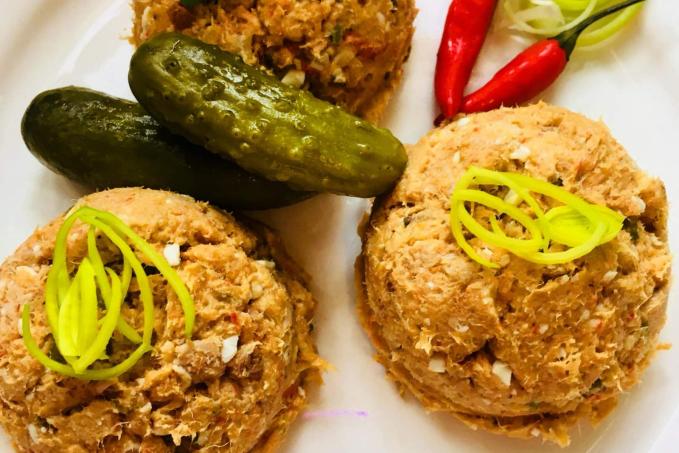 Pomazánka z pečeného bůčku - LC