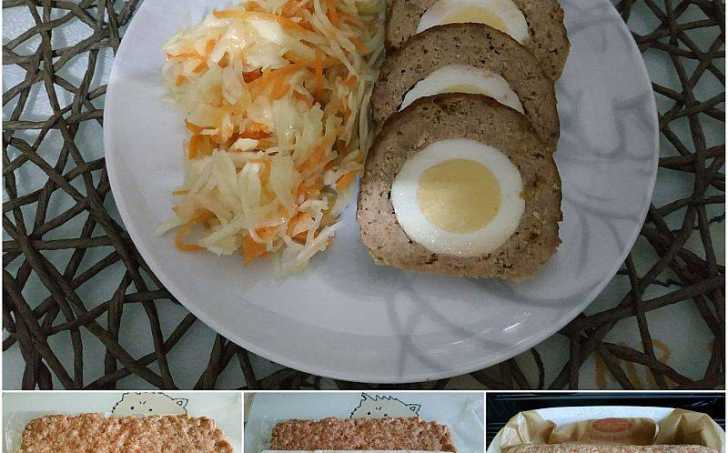 Plněná sekaná - nízkosacharidová