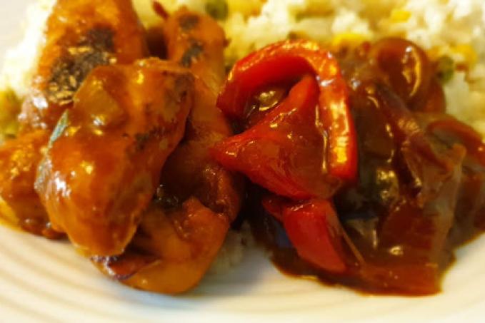 Ďábelské kuře s medem