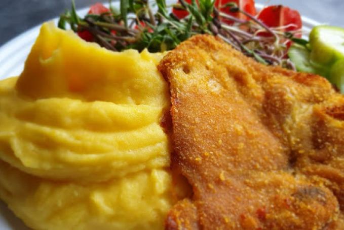 Bramborovo dýňová kaše