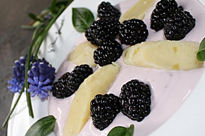 ŠIŠKY V OSTRUŽINOVÉ OMÁČCE - nízkosacharidové