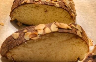 Nízkosacharidový tvarohový mazanec