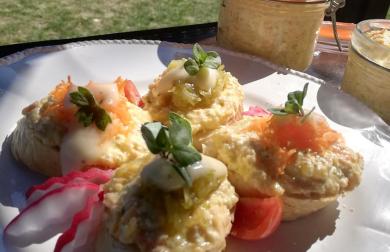 FALOŠNÁ TRESKA  - pomazánka