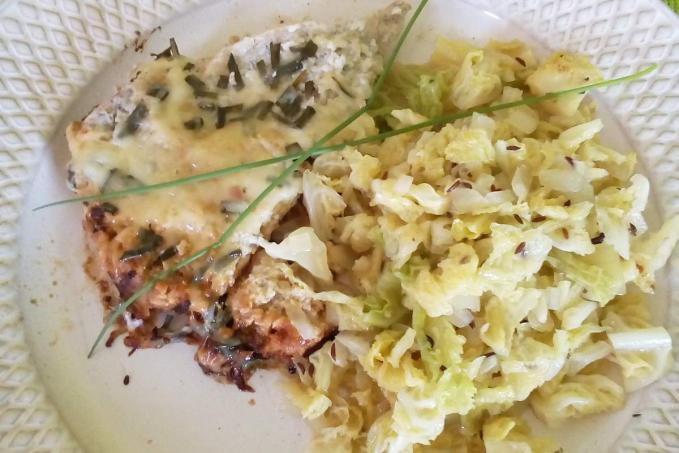 DUŠENÁ KAPUSTA - LC