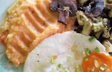 Kedlubnovo-mrkvové pyré - LC