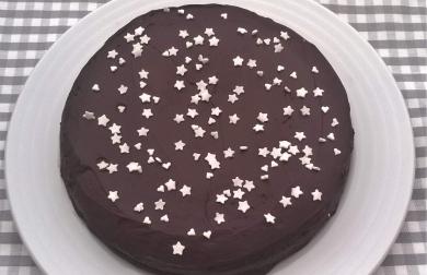 Čokoládový dortík s červenou řepou - brownies