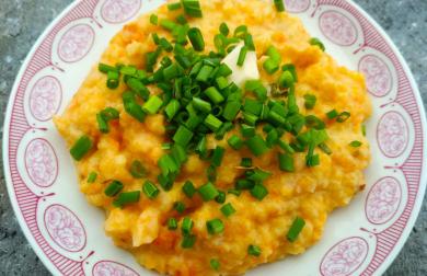 Štouchačka z celeru a mrkve