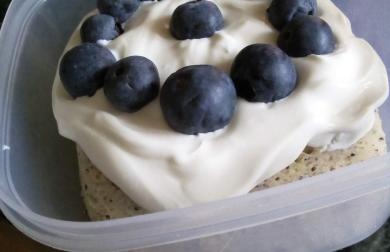 MUG CAKE na cestu - LC