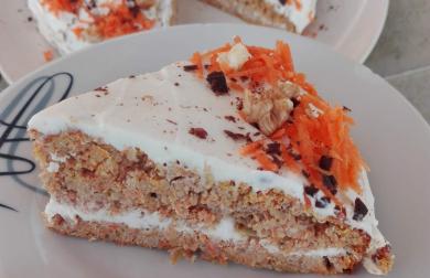 Carrot cake aneb Mrkvový dort