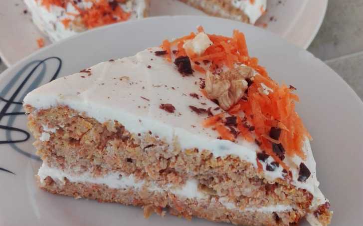 Carrot cake aneb Mrkvový dort