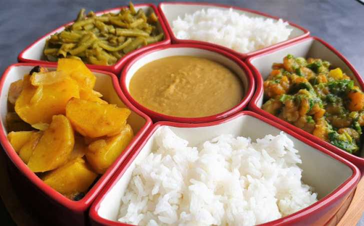 Krevetové curry Srí Lanka