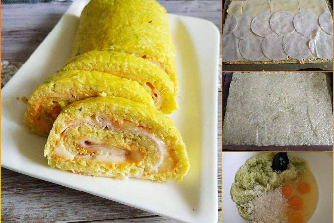 CUKETOVÁ ROLÁDA NA SLANO - LC