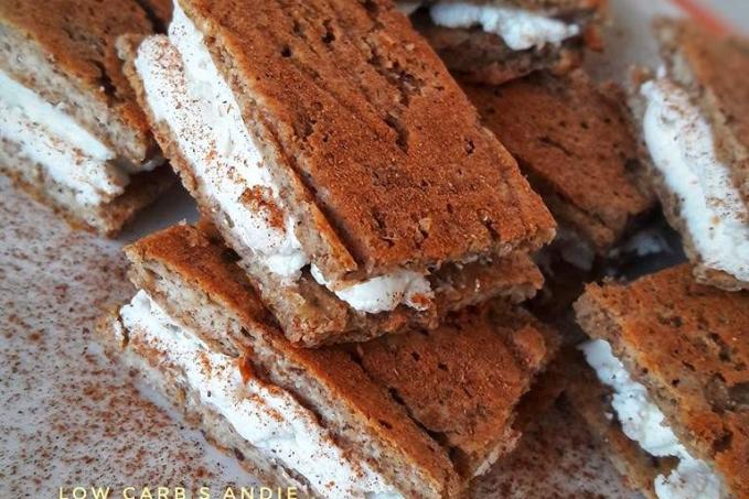 KOSTKY SE SKOŘICÍ - nízkosacharidové