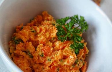 Mrkvová pomazánka - LC