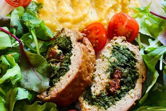 Roláda z mletého masa - LC